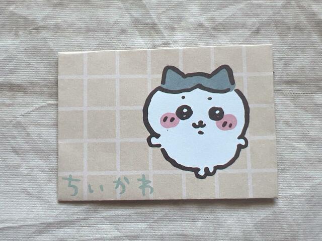 ナガノ先生がササッと描いた風のハチワレがかわいすぎ…！