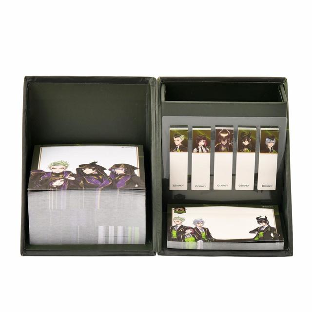 『ディズニー ツイステッドワンダーランド』 ペンスタンド付きメモ帳 全7種 ディアソムニア寮