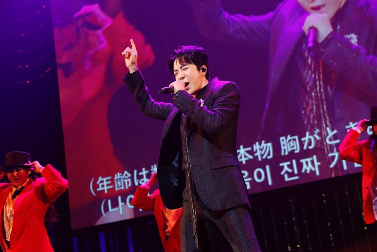 ミュージカル俳優エノクが日本の舞台に降臨【エノクのみライブレポート】(写真 2/8) - 韓流ぴあ