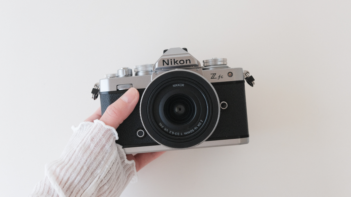 フィルムカメラ好きにもおすすめ！私がNikonのミラーレス一眼「Zfc」に