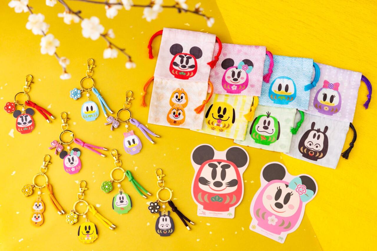 東京ディズニーリゾート】えっ超かわいい♪ 2026「お正月グッズ」情報