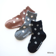 ミニーマウス / ドット柄ソックス