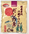 「成城石井 国産素材六種でつくっただしの素 （徳用）」8g×40P　1,190円（税抜）