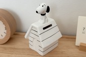 【PEANUTS Cafe】「ドッグハウス コインバンク」／インテリアとしてもかわいい♪