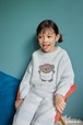 【gelato pique×ミッフィー】「【Dick Bruna】【KIDS】ベビモコプルオーバー&ロングパンツセット」￥14,080