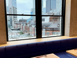 【象印食堂 東京店】眼下に望む東京駅もご馳走