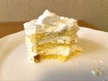 【シャトレーゼ 糖質85%カットのショートケーキ】クリームたっぷりが嬉しい