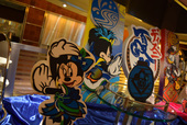 エンパイア・グリル「ディズニー夏祭り」デコレーション 