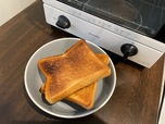 【アイリスオーヤマ オーブントースター】こんがりとムラなく焼けました