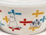ちょこんとお座りしているムーミンがかわいい～！