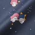 サテンパジャマ｜2,990円｜GU「LITTLE TWIN STARS (Sanrio)」コレクション
