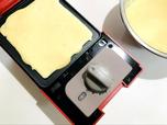 【アイリスオーヤマ　マルチサンドメーカー】ホットケーキミックスでワッフルの生地を作って焼くだけなのでとても簡単