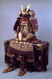 紫糸威鎧 島津斉彬所用 江戸時代 京都国立博物館蔵 【全会場】