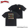 【イオン限定「モンチッチ」プリントＴシャツ】ブラック／2,178円（税込）