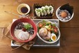 ラーメン+サイドメニュー3品のセット(1,400円)