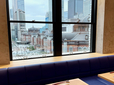 【象印食堂 東京店】眼下に望む東京駅もご馳走