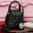 【『HELLO KITTY リボンな3wayキルティングBAG BOOK おしゃれBLACK』（宝島社）】ミニボストンで使う場合