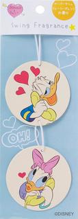 ディズニー/スウィングフレグランス＜ドナルド＆デイジー＞