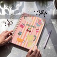 【フライングタイガー】レシピブック 770円／材料や調理法を書き留められるレシピブック。