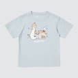 【ユニクロ×ちいかわ】「GIRLS ちいかわ UT」990円（100cm～160cm）