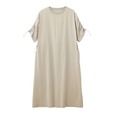 【ワークマンのワンピース人気ランキング 1位】「レディースニュートラルシャーリングスリーブワンピース」1,900円(税込)