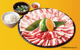もりもりWカルビ定食