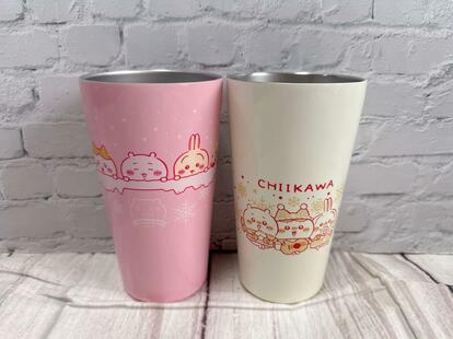 セブン-イレブン&セブンネット限定 ちいかわ ステンレスタンブラー 2種