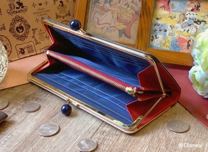 ディズニー】美しすぎる『ファンタジア』革小物!「スーベニア・フロム