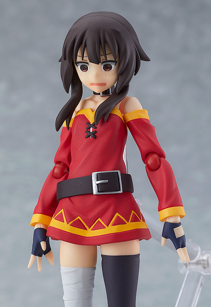 この素晴らしい世界に祝福を 2 めぐみんがfigma化 笑顔 詠唱顔 絶望顔 が付属 Medery Character S