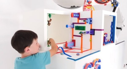 子どもが夢中になる 家の中で レゴランド が作れる魔法のテープ Nimuno Loops ハピママ
