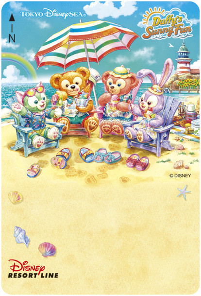 駅にダッフィーフォトスポット初登場! モノレールでも「ダッフィーの