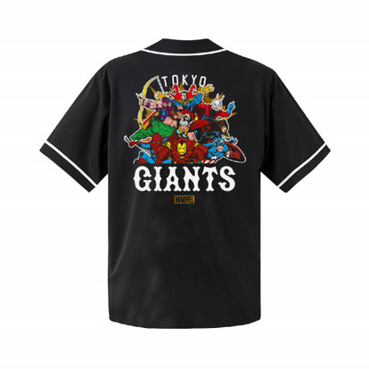 マーベルとプロ野球が初コラボ! アベンジャーズ×プロ野球全12球団