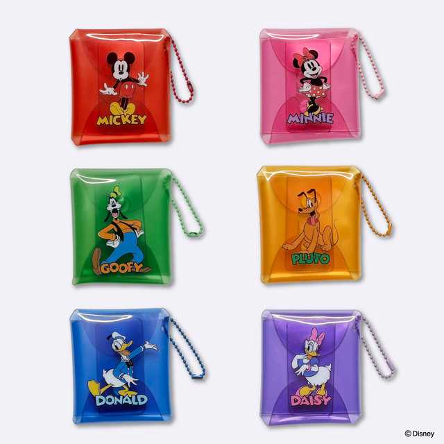 クリアポーチ　各110円