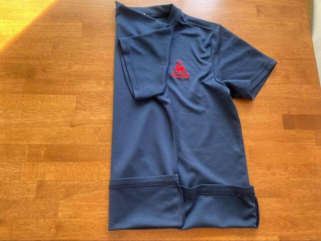 【ミリタリーロール】袖を整えて