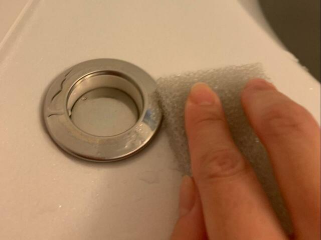 【ニトリ毎日とりかえキッチンスポンジ】お風呂場の細かい部分の掃除にも