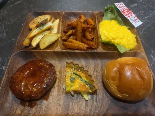 【VISION GLAMPING Resort ＆ Spa 山中湖】キッズプレート