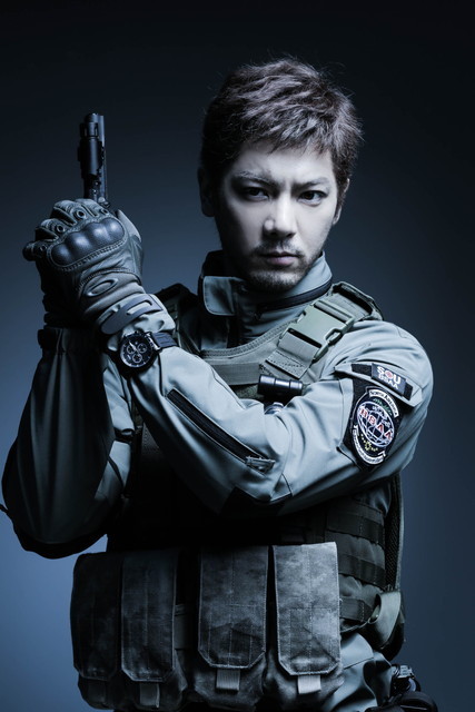 『BIOHAZARD THE STAGE』／クリス・レッドフィールド（中村誠治郎）