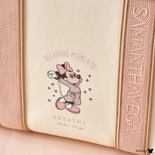 SAMANTHAVEGA /DISNEY DREAM TRAVELコレクション「ミニーマウス」　  　ハンドバッグ \19,800-