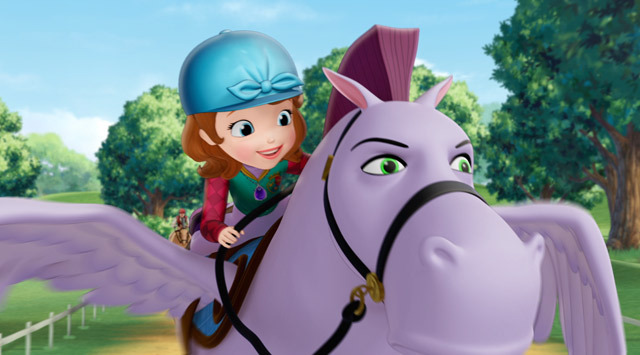 「ちいさなプリンセス ソフィア／ふたりのプリンセス 」“そらのおうかん”より