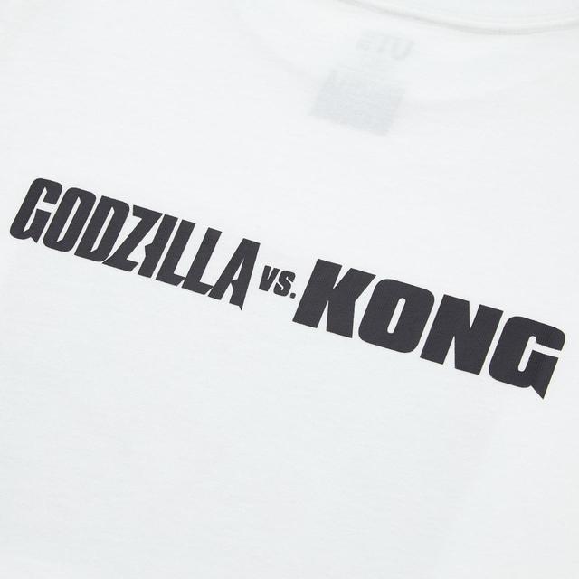 ユニクロUT「ゴジラvsコング」TM ＆ © TOHO CO.， LTD. © 2021WARNER BROS. ENTERTAINMENT INC.＆ LEGENDARY PICTURES PRODUCTIONS LLC.