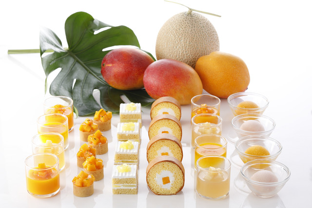 17種類のスイーツ