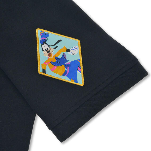 ミッキー、ドナルド、グーフィー 半袖シャツ ベースボールシャツ DISNEYLAND RESORT 70TH CELEBRATION 7,000円