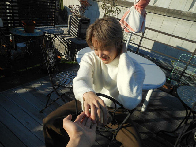 JONG WOO　撮影：YE DAM