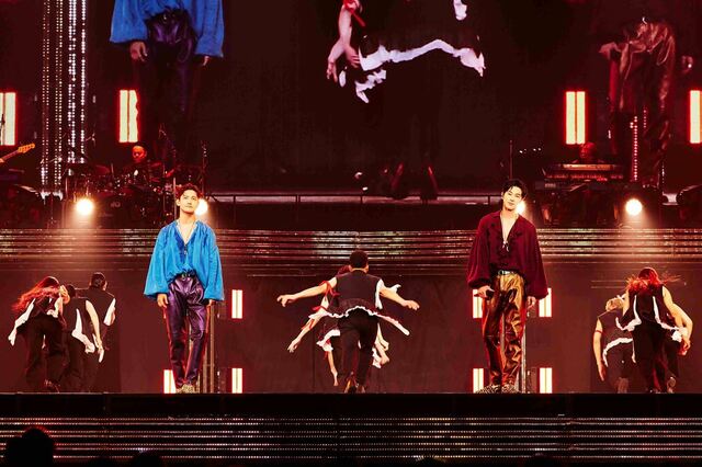 『東方神起 LIVE TOUR 2023 ～CLASSYC～』埼玉・さいたまスーパーアリーナ公演より