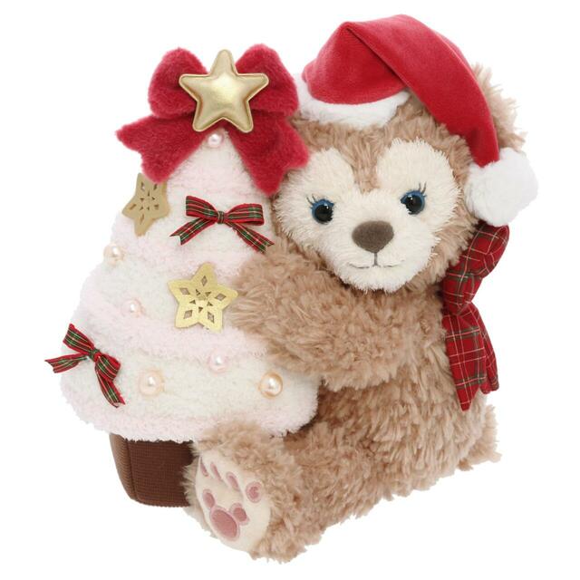 ぬいぐるみ 6,800円|東京ディズニーシー「ダッフィー&フレンズ」クリスマスグッズ|販売店舗:東京ディズニーシー「マクダックス・デパートメントストア」|発売日:2026年11月2日(月)