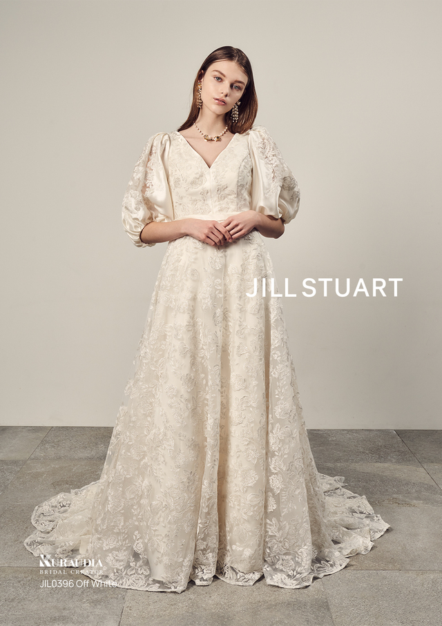 ジルスチュアート 新作ウェディングドレス JIL-0396_OffWhite