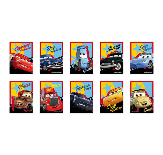 PIXARくじL賞：ピクサーカードコレクション