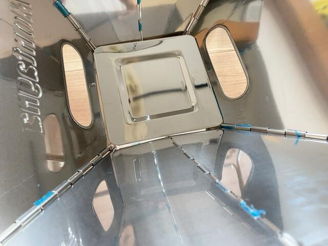 【ワークマン 折り畳みBBQグリル】ステンレス製