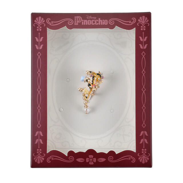 ジミニー・クリケット イヤーカフ Pinocchio Story Collection 2,500円