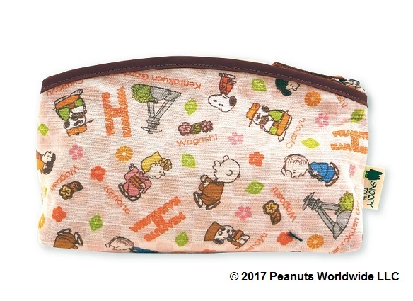 ティッシュポーチ チラシ柄 兼六園 1,200 円＋税